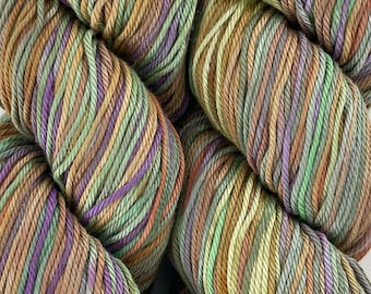 Uneek Tarla Shawl Kit Urth Uneek Cotton Yarn Kit Includes 2 hanks DK Hand-Dyed Yarn & Pattern