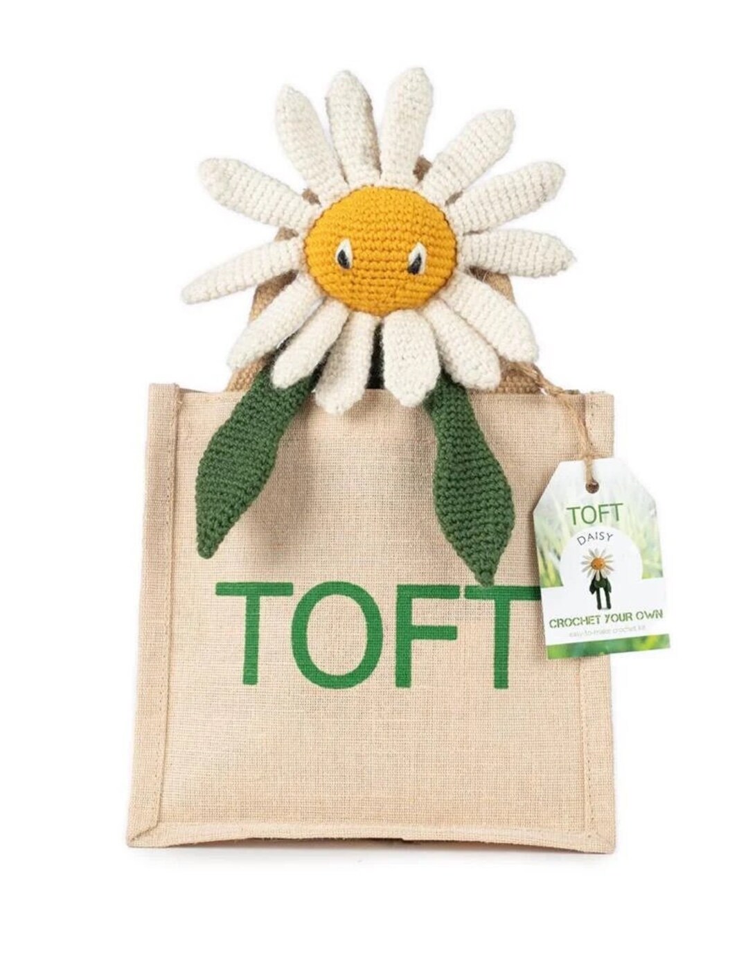 Toft Crochet Kit Daisy DIY Crochet Amigurumi DIY Kit Toft Etsy