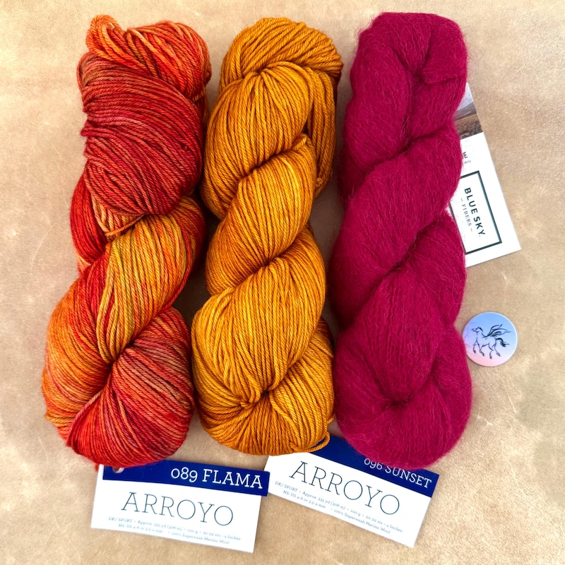 Arroyo Reds Etsy