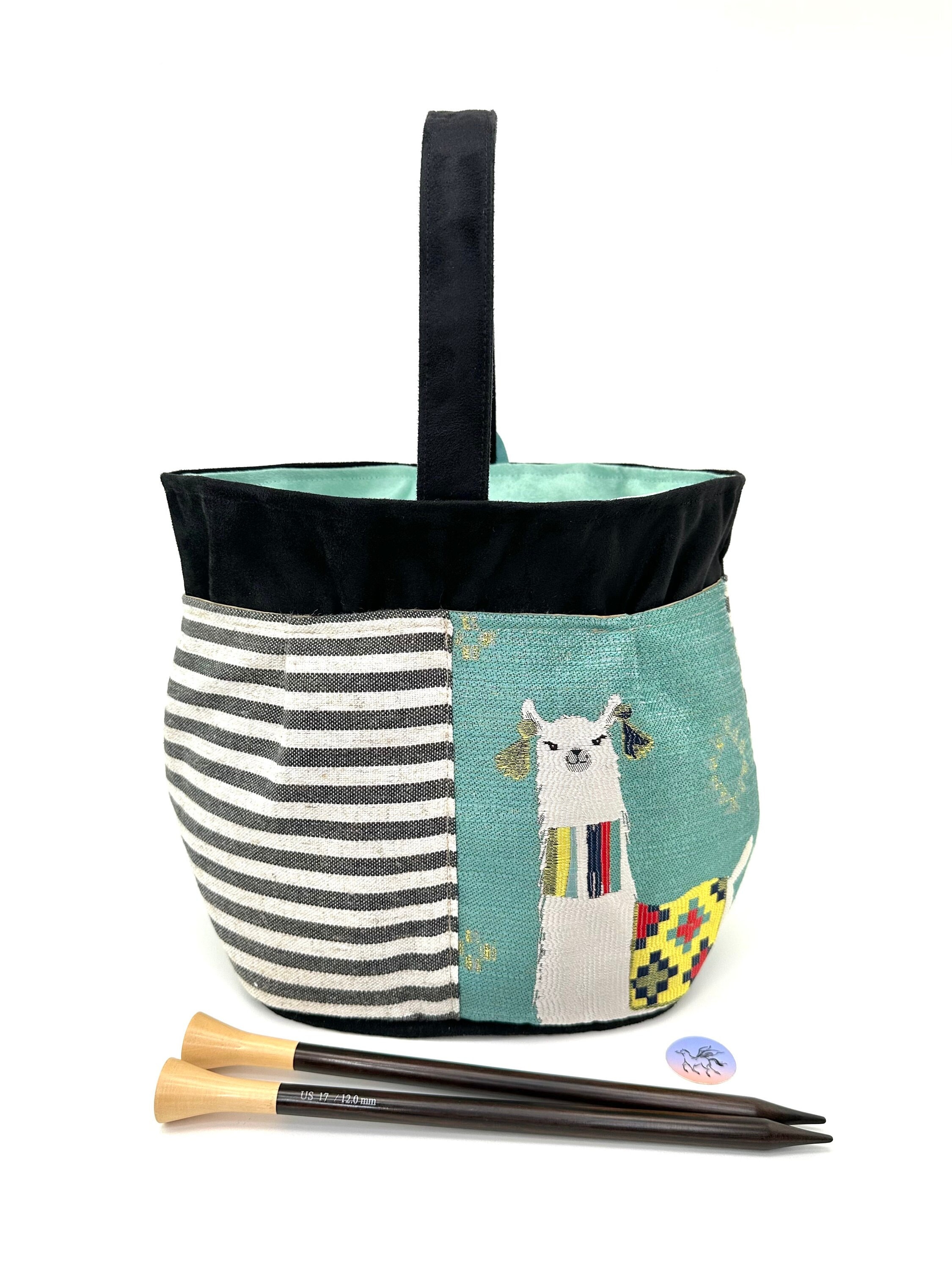 Everything Mary Fold-Up Yarn Caddy Tote