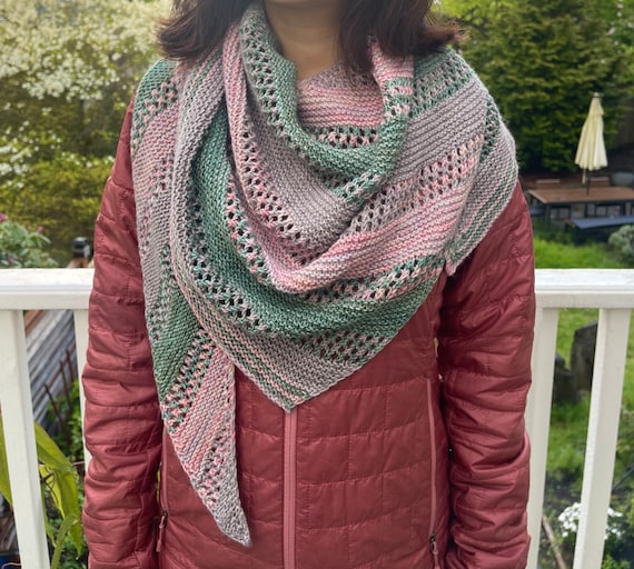 Malabrigo Dos Tierras Friendship Shawl KAL 2024 Kit: Merino Alpaca DK Yarn Pascal-Rosalinda-Pearl