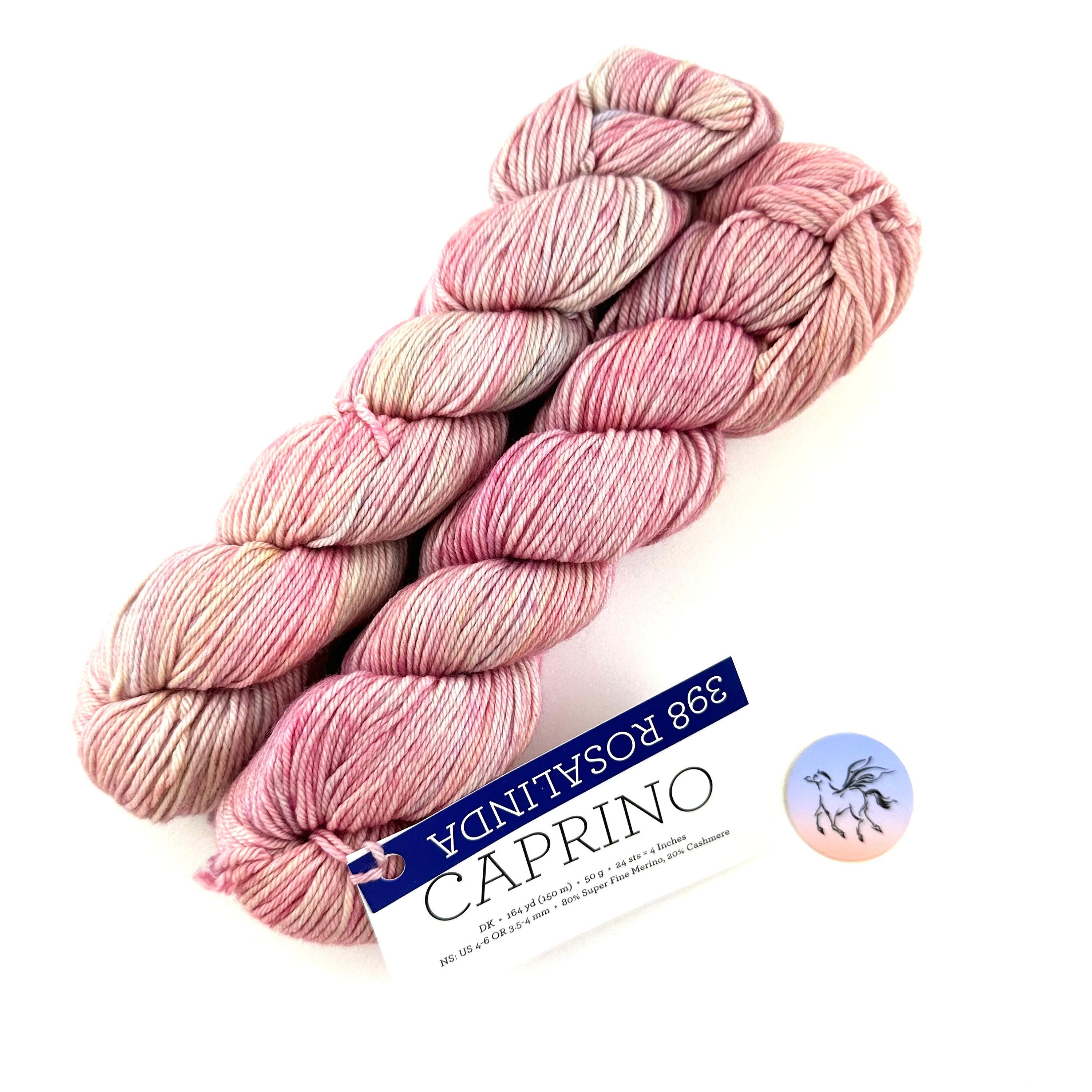 Caprino Rosalinda Merino Cashmere Blend DK - Etsy Finland