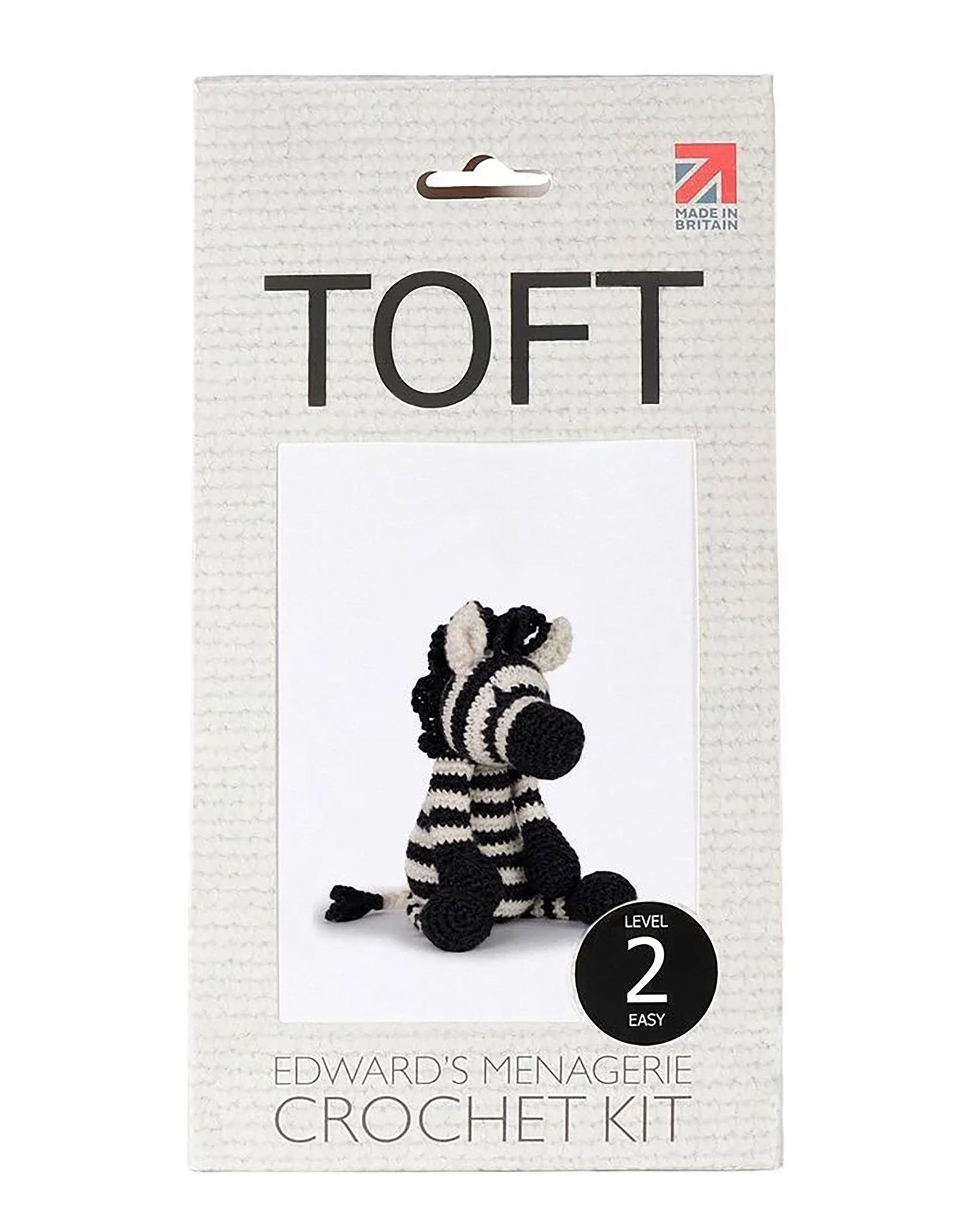 Toft Animal Crochet Kit-Bridget The Elephant - fibre space