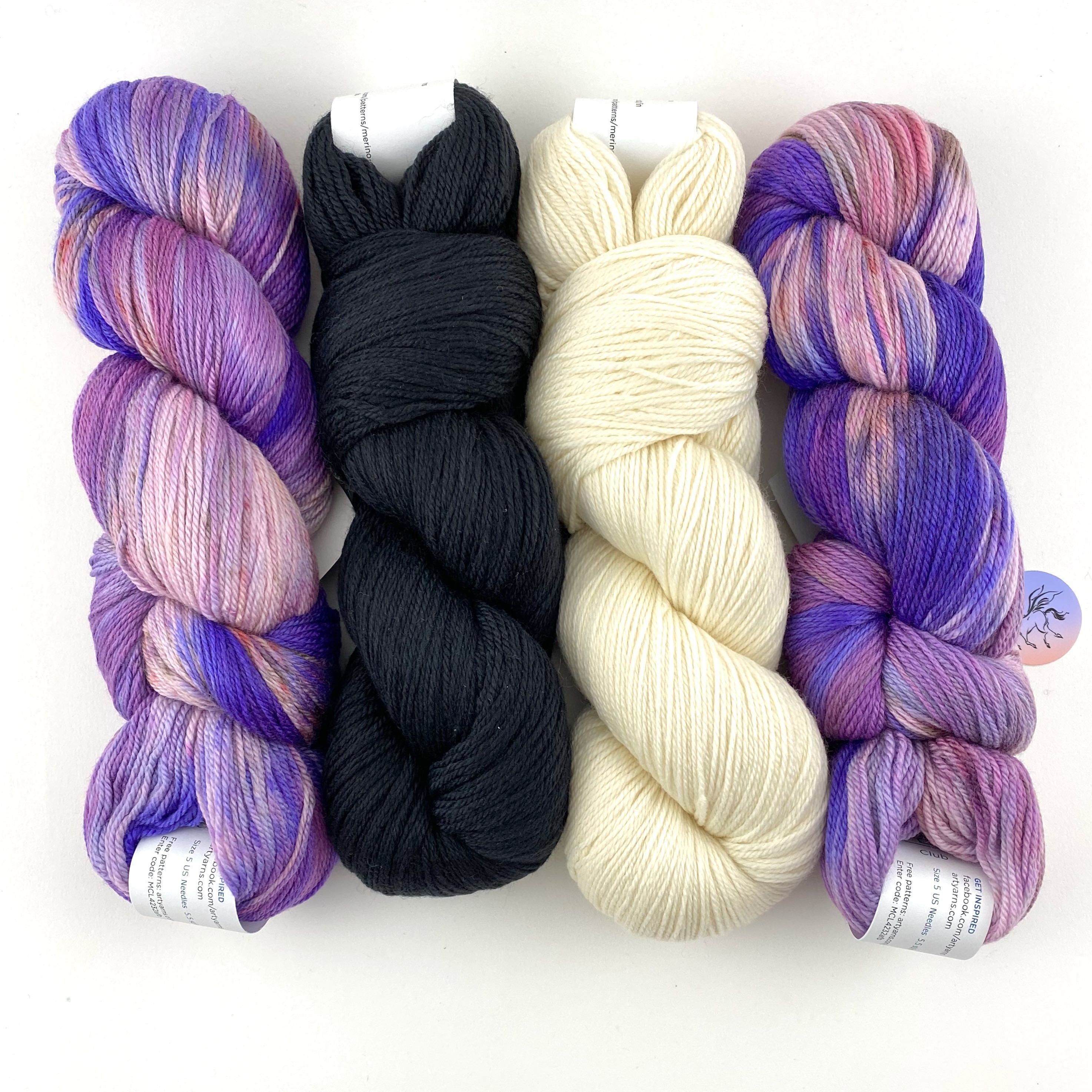 Artyarns Cherry Fair Isle Sweater Kit 