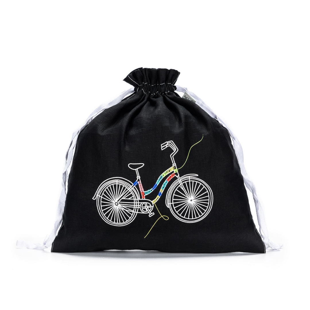 Della Q SMALL Eden Pouch Cotton Yarn Bombing Knitted Rows or Etsy UK