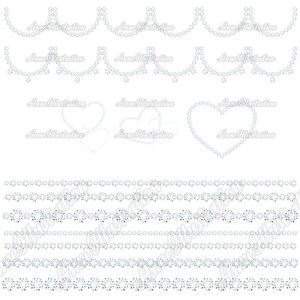 May include: A set of 12 digital clipart images featuring various diamond-shaped borders and frames. The borders are in a silver color and are perfect for adding a touch of sparkle to any design project.