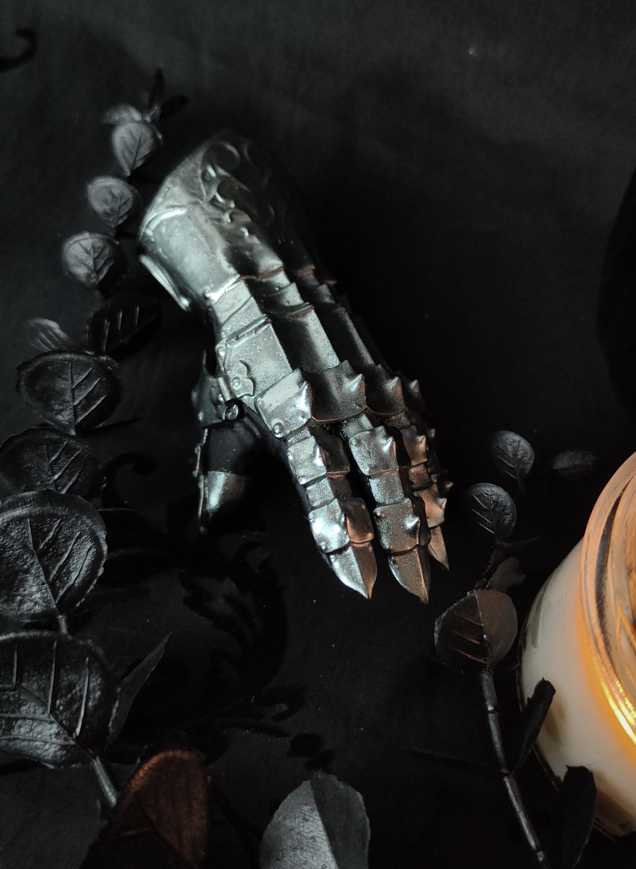 Mini Armor Gauntlet – Medieval Decoration - Etsy