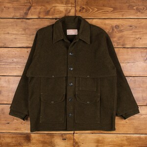 Filson double mackinaw coat cheap