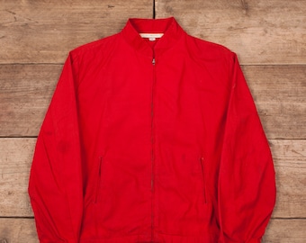 Vintage Climatic Scouting Jacket Medium 70s Lightning Zip R09491