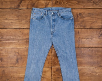 Made in USA Vintage Levi's 501 W29 L32 Distressed Jeans Levis 501