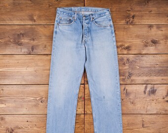 Levis 501 34 x 32 | Etsy