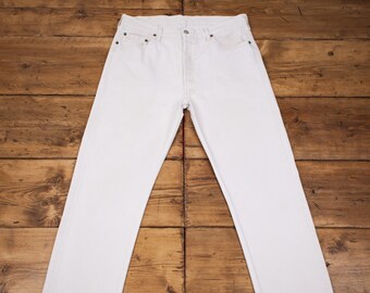 levis 501 white