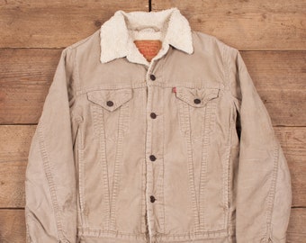 Levi's corduroy jacket tan Clearance