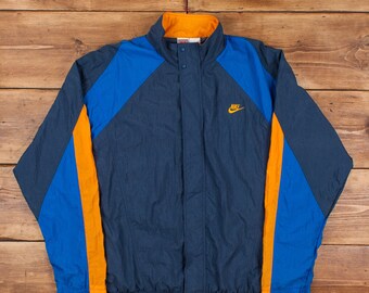 Nike Orange Jacket - Etsy UK