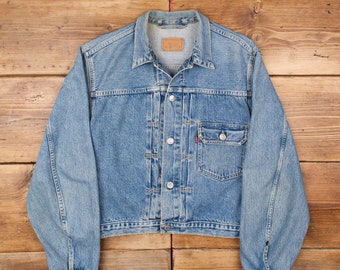 denim jacket levis vintage