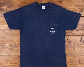 Alabama Pocket Tee - Etsy