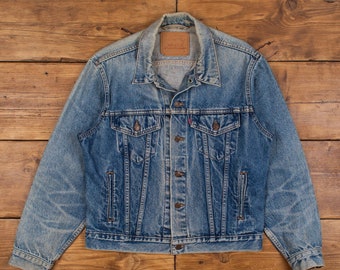 levi's red tag jean jacket