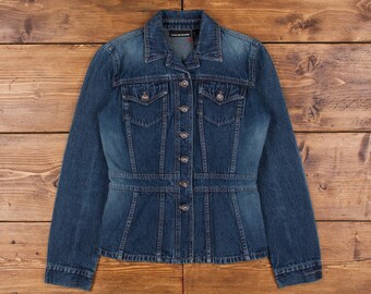 Dkny Jean Jacket - Etsy UK