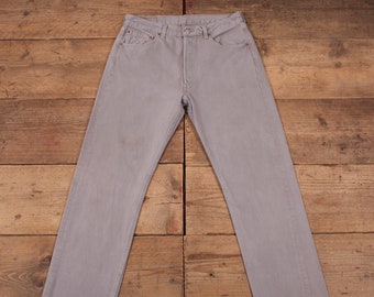 grey 501 levi jeans