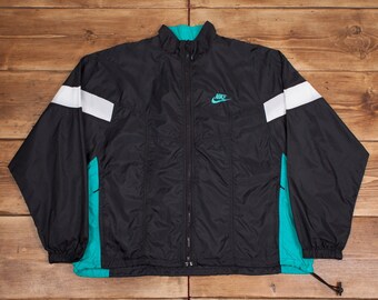 nike old school jacket