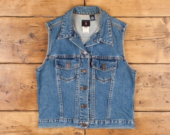 Levis Denim Vest - Etsy Ireland