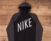 Womens Vintage Nike Dri Fit Sports Athleisure Hoodie Sweatshirt Medium 10 R14718