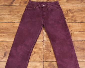 purple 501 levis