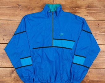 Vintage Nike Windbreaker Jacket Large 
