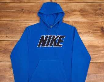 nike blue jumper mens