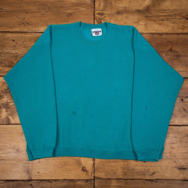Sweat-shirt LEE Heavyweight - Taille L - Noir - Occasion Très Bon état - Fabriqué USA