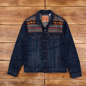 Levis aztec jacket sales