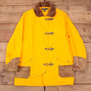 Ralph lauren yellow raincoat best sale