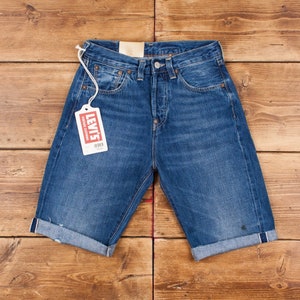 BNWT Vintage Levis Shorts 27 Raw Hem 501 XX Deadstock Selvedge Denim Jean R31961