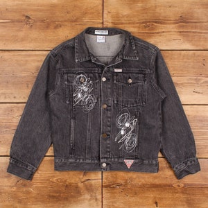 Guess glitter jeans deals