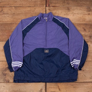 half zip adidas jacket