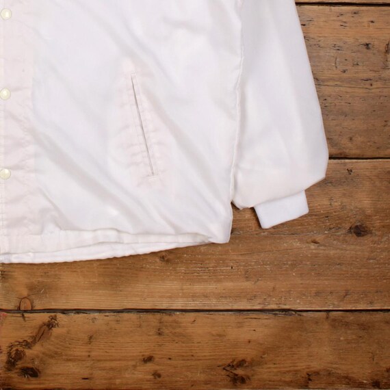 Vintage Unite Coach Jacket XL 90s Trade Union Logo White - Etsy