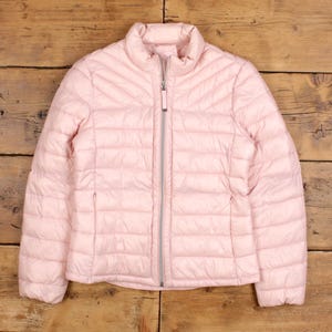 00s OLD GAP puffer down jacket ripstop Relaxed Quilted Puffer 