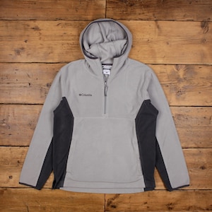 Vintage Columbia Outdoor Jacket M Fleece Fleece Grey