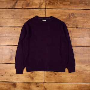 Vintage St John&#39;s Bay Jumper Sweater M Roundneck Purple