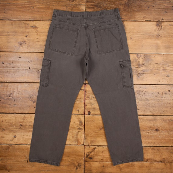 Vintage Wrangler Carpenter Pants Trousers 36x31 M… - image 2