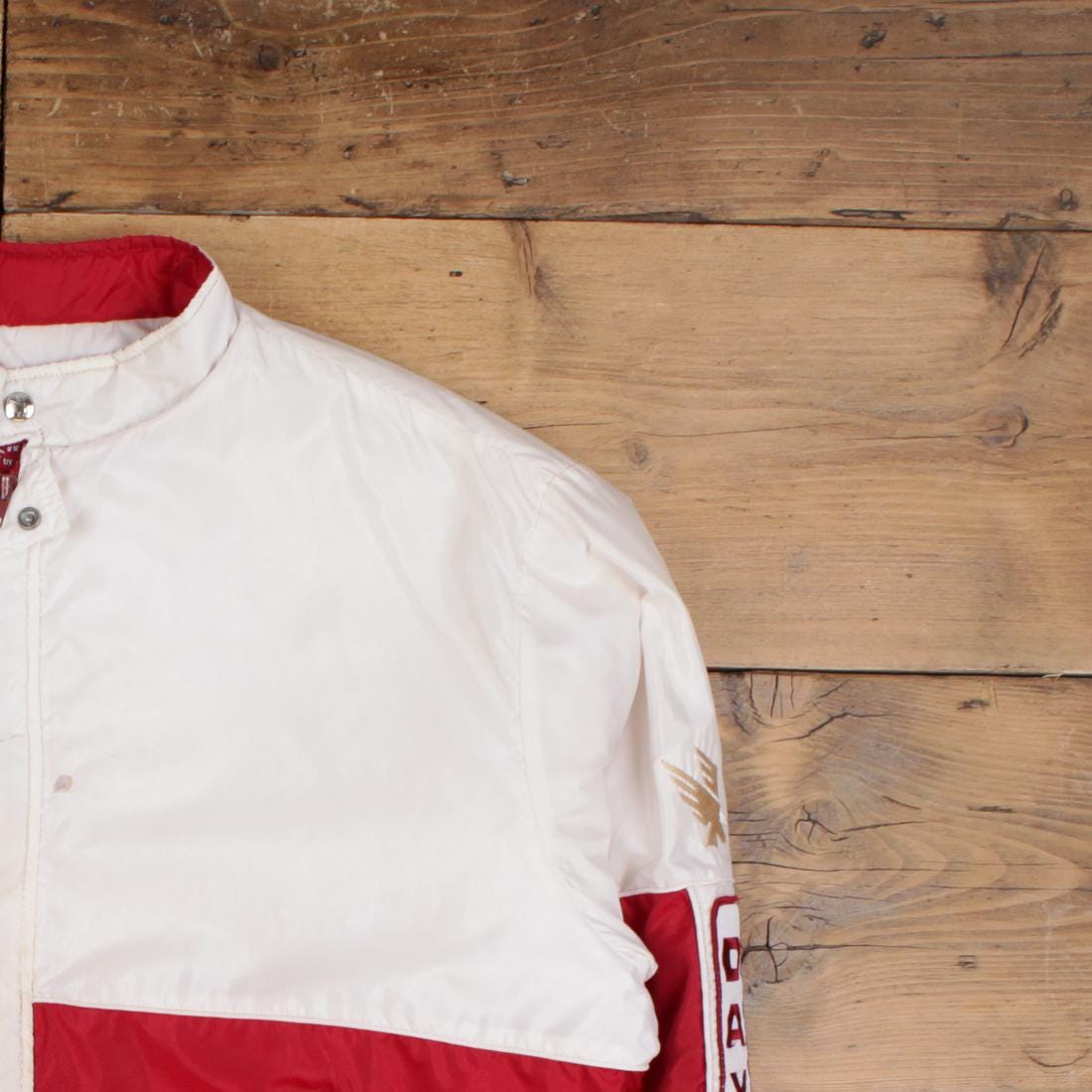 Veste Bombardier Swingster Vintage – Nascar Winston Cup – Homme Taille L – Années 80-90