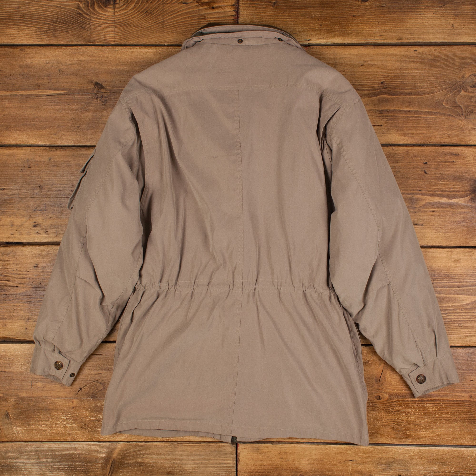 Vintage St Johns Bay Puffer Jacket Mens 2XL Big tall Gray