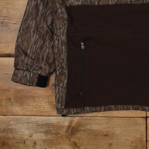 Drake Waterfowl Systems Jacket 2XL Mens Brown Polyester Pullover 1/4 Zip image 6