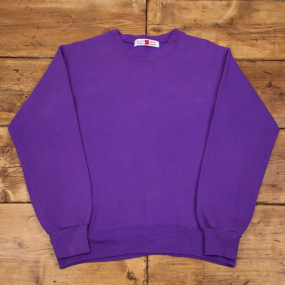 purple sweatshirt
