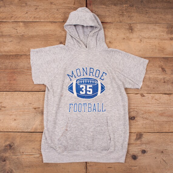 hoodie with hood cut off