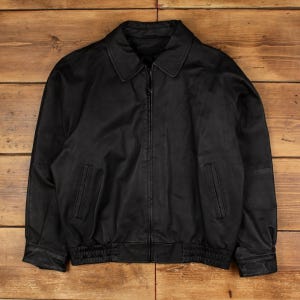 St johns bay leather jacket - Etsy 日本