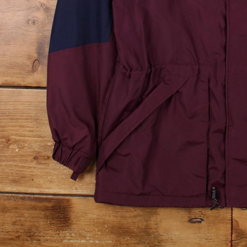 Chaqueta Columbia Outdoor L Double Whammy Morada imagen 8