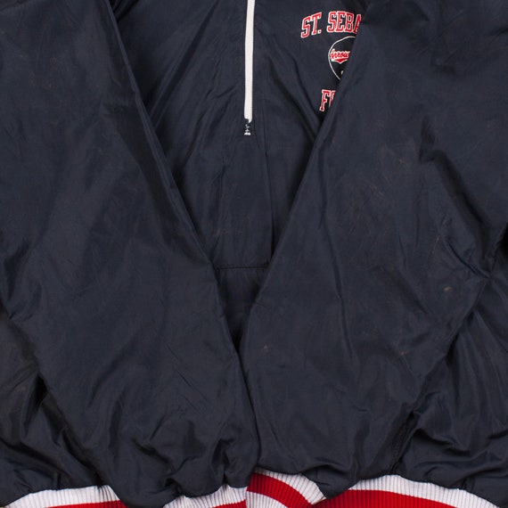 Vintage Champion Windbreaker Jacket L 80s St Sebastians