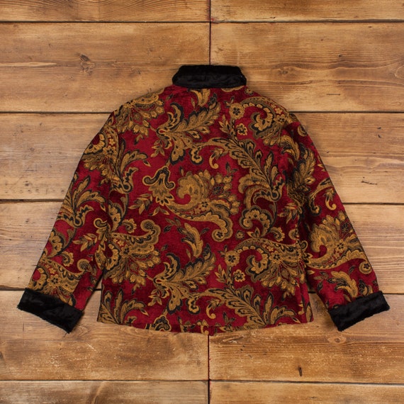 Vintage Carol Anderson Tapestry Jacket S 90s Baro… - image 2