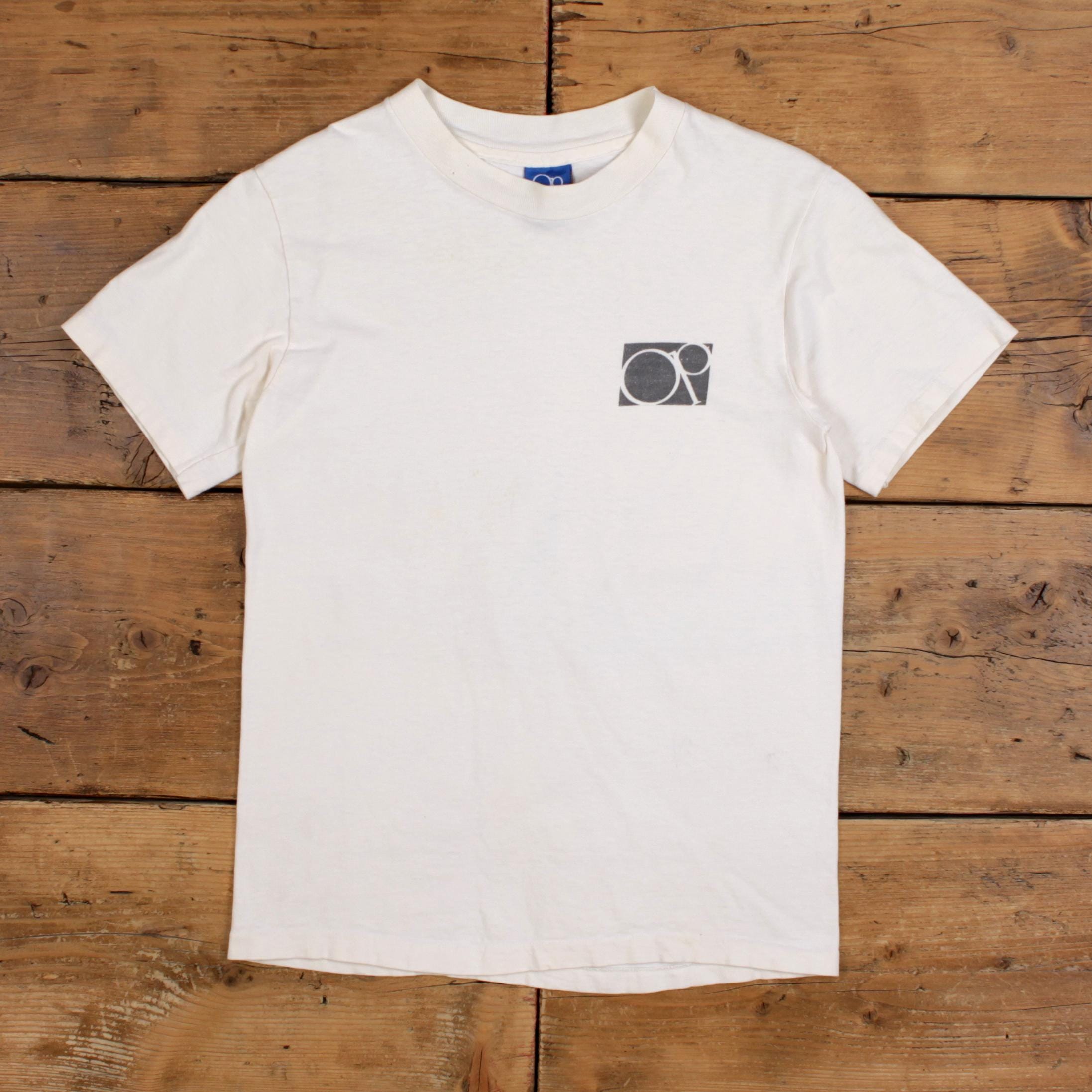 Vintage Ocean Pacific T-shirt S Mens 80s Sailboat Graphic Surf
